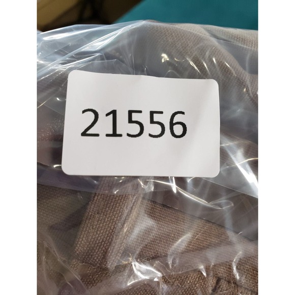 VINTAGE Item Eyes Pants Sz 18 Brown Belted Elastic Waist Ladies Made in USA NWT - Picture 16 of 16